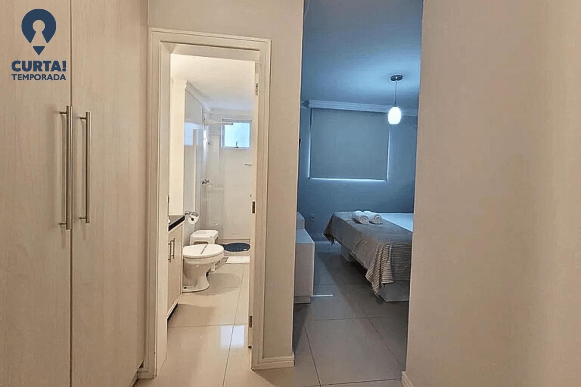 Curta! |133| Varanda Gourmet | 3 Q. | Perto Apartamento Balneario Camboriu