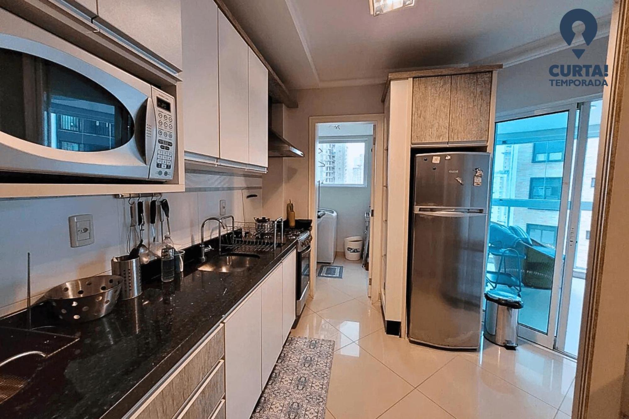 Apartamento Curta! |133| Varanda Gourmet | 3 Q. | Perto *