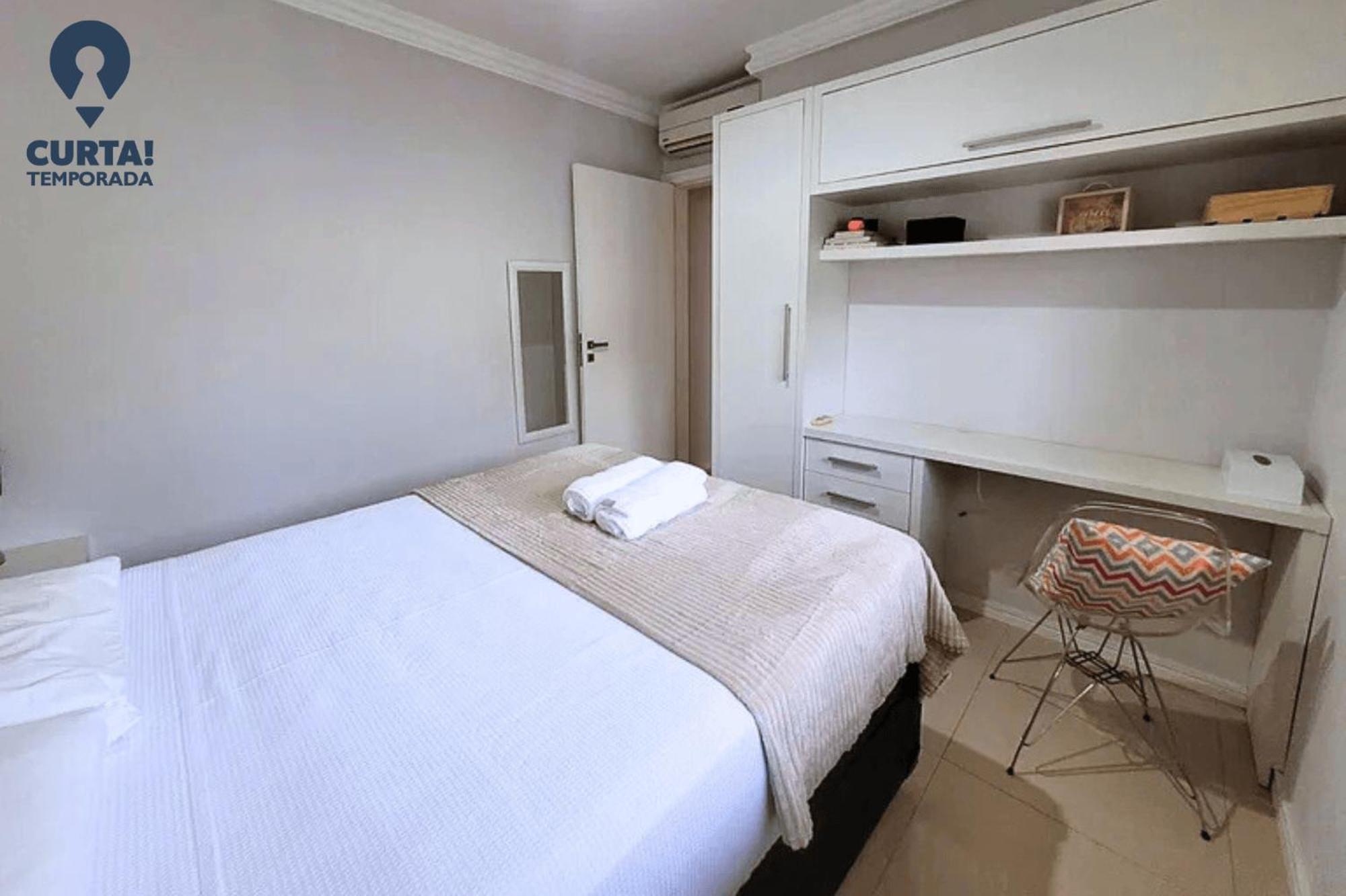 Apartamento Curta! |133| Varanda Gourmet | 3 Q. | Perto