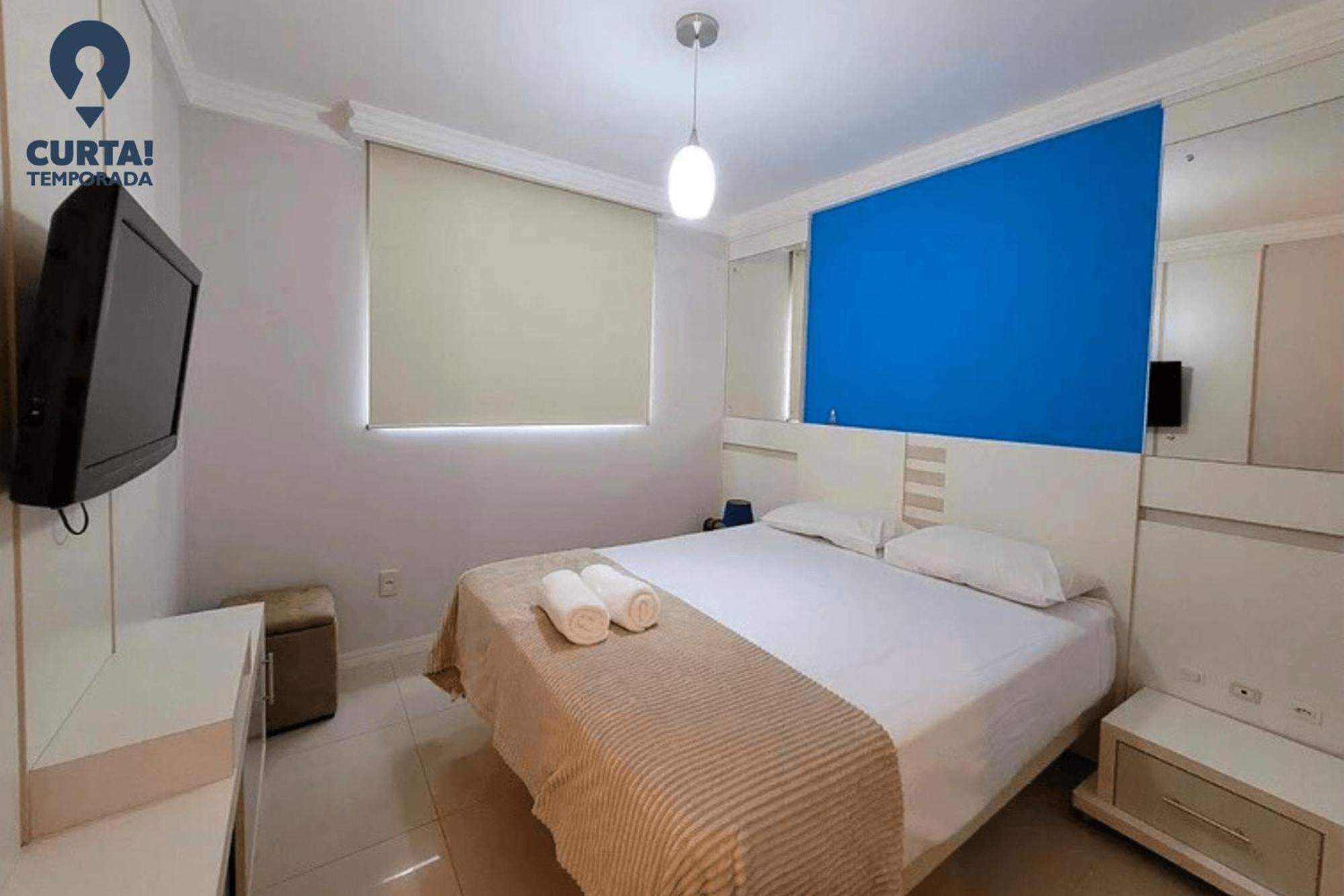 Apartamento Curta! |133| Varanda Gourmet | 3 Q. | Perto *