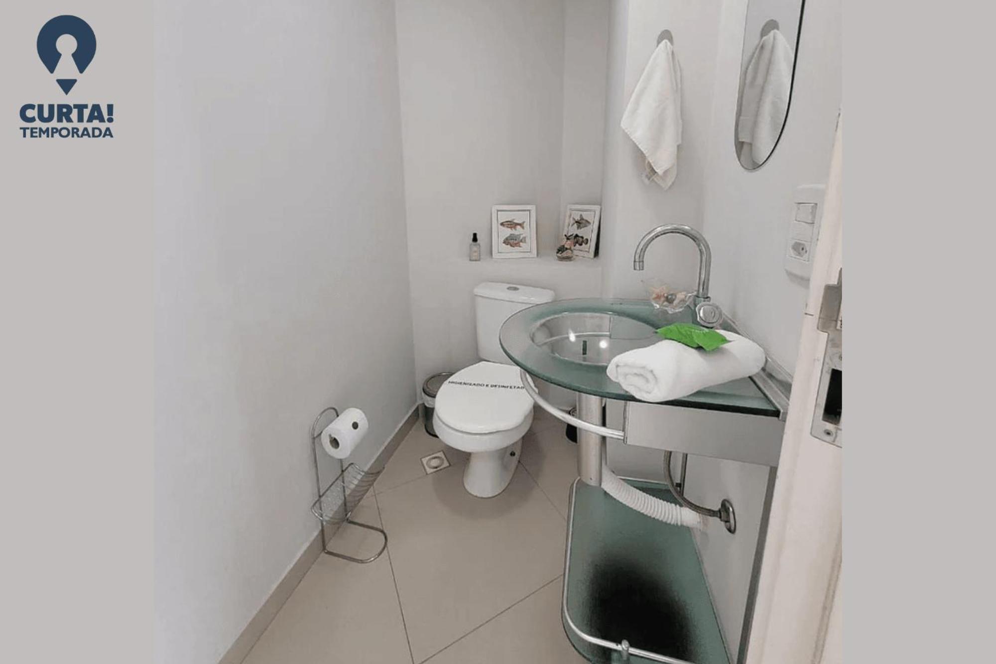 Apartamento Curta! |133| Varanda Gourmet | 3 Q. | Perto