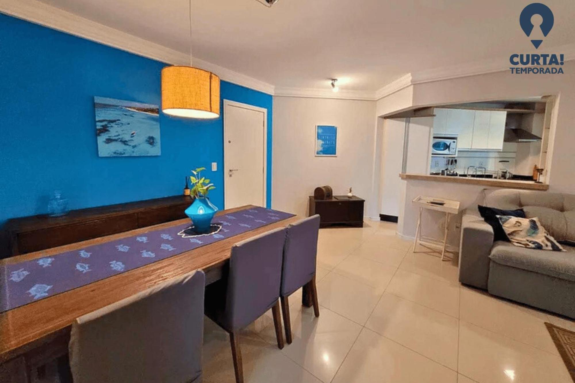 Apartamento Curta! |133| Varanda Gourmet | 3 Q. | Perto *